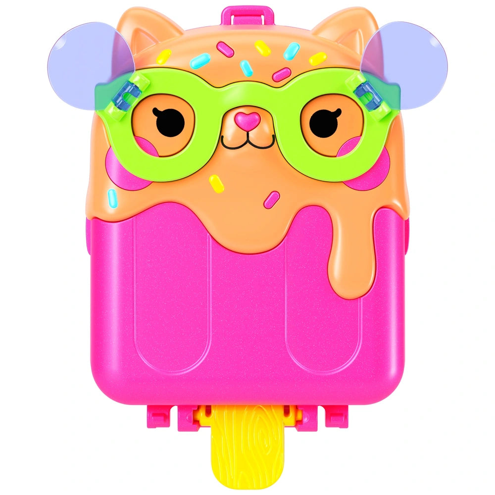 Polly Pocket Kitty Popsicle Resort Compact