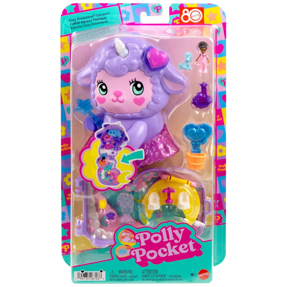 Polly Pocket Cosy Dreamland Compact