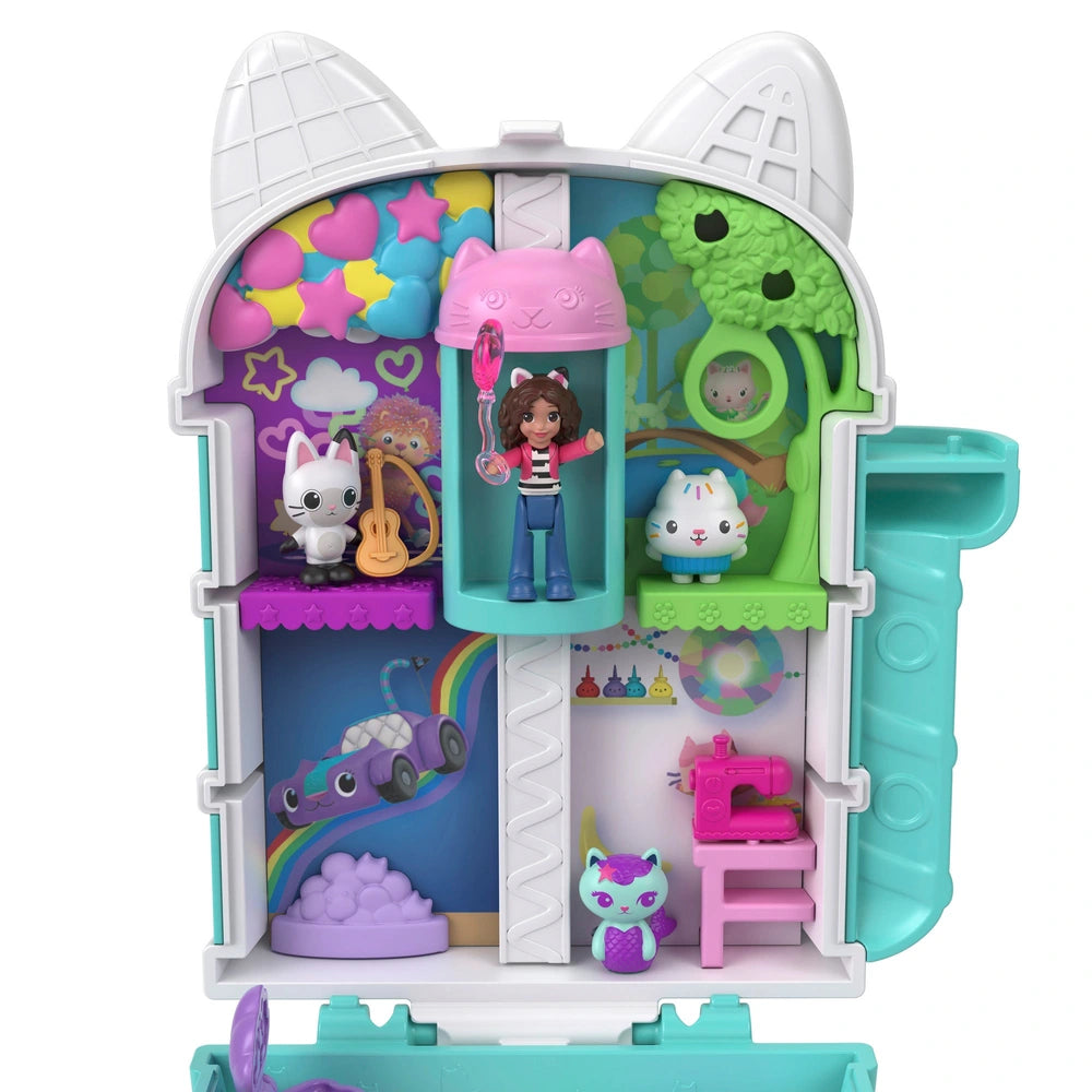 Polly Pocket Gabby's Dollhouse Compact
