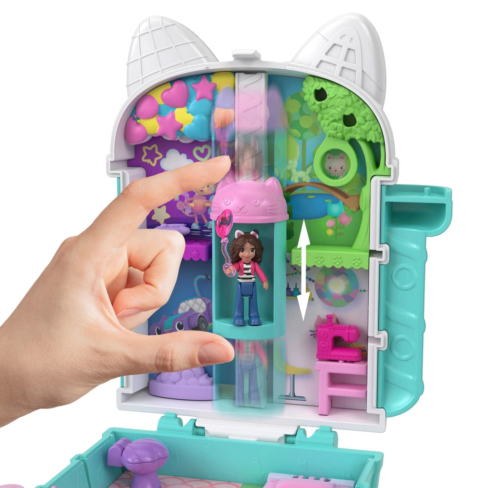 Polly Pocket Gabby's Dollhouse Compact