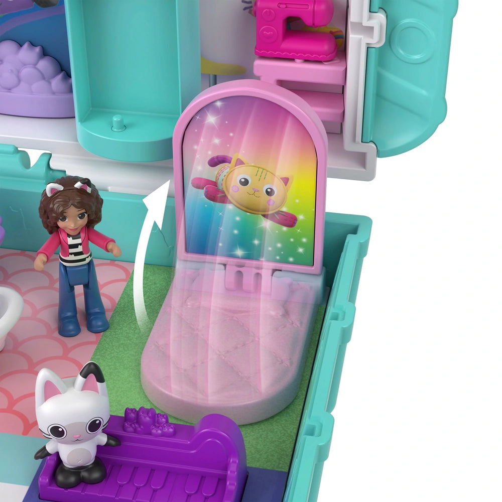 Polly Pocket Gabby's Dollhouse Compact