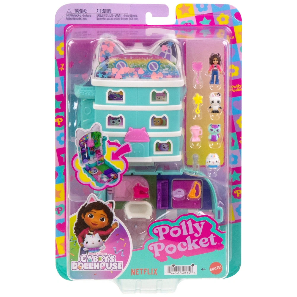 Polly Pocket Gabby's Dollhouse Compact