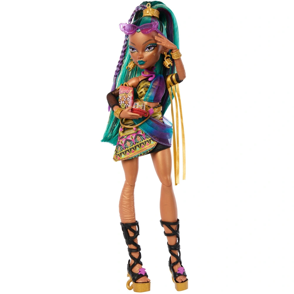 Monster High Doll Nefera De Nile With Pet