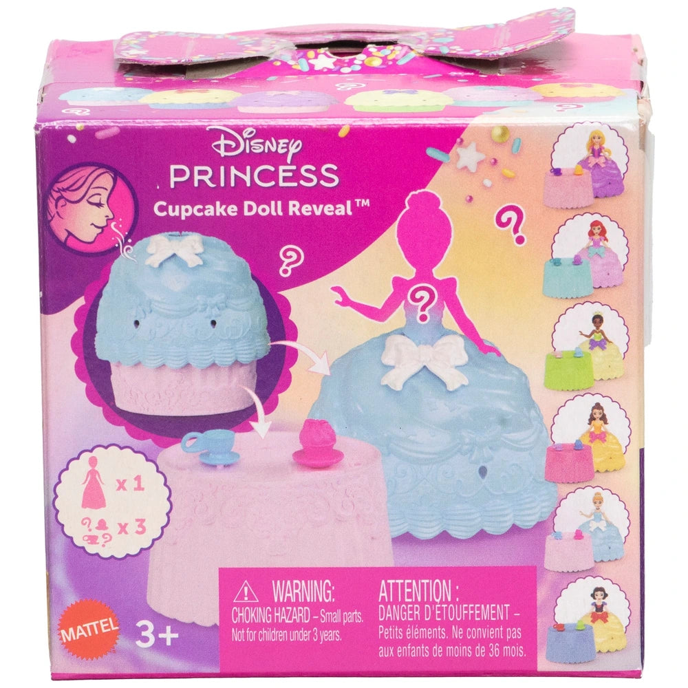 Disney Princess Cupcake Doll Reveal Assortment