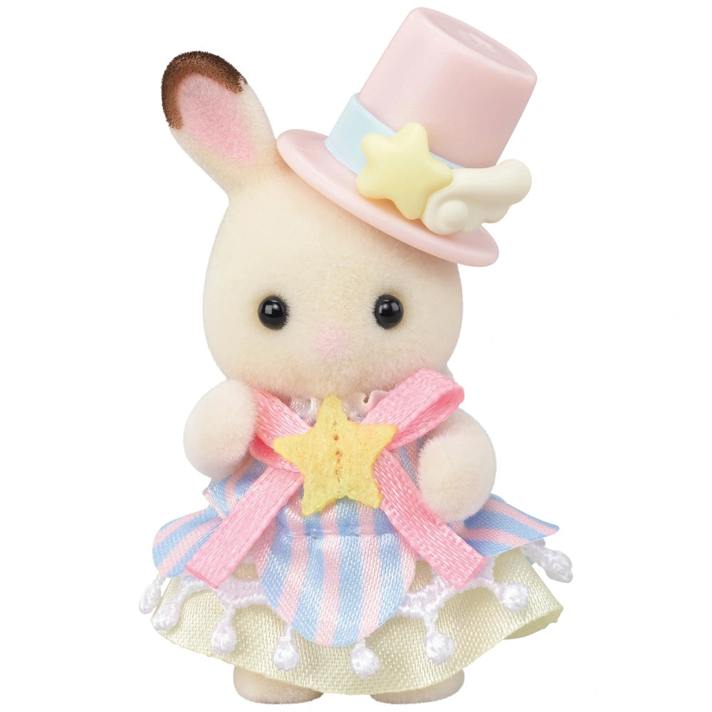 Sylvanian Families Amusement Park Ride Plane And Train Set