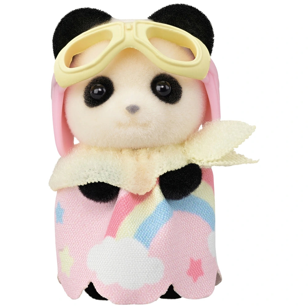 Sylvanian Families Amusement Park Ride Plane And Train Set