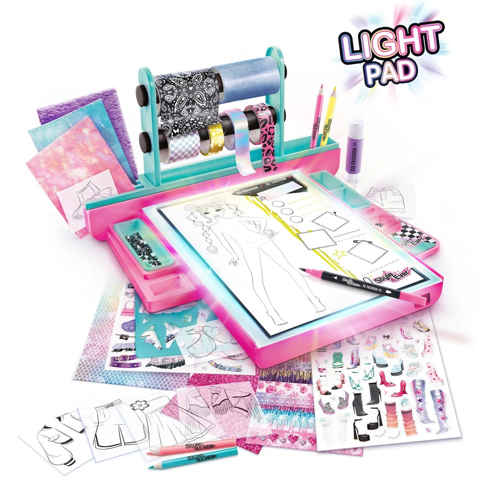 Style 4 Ever Fashion Designer Light-Up Studio