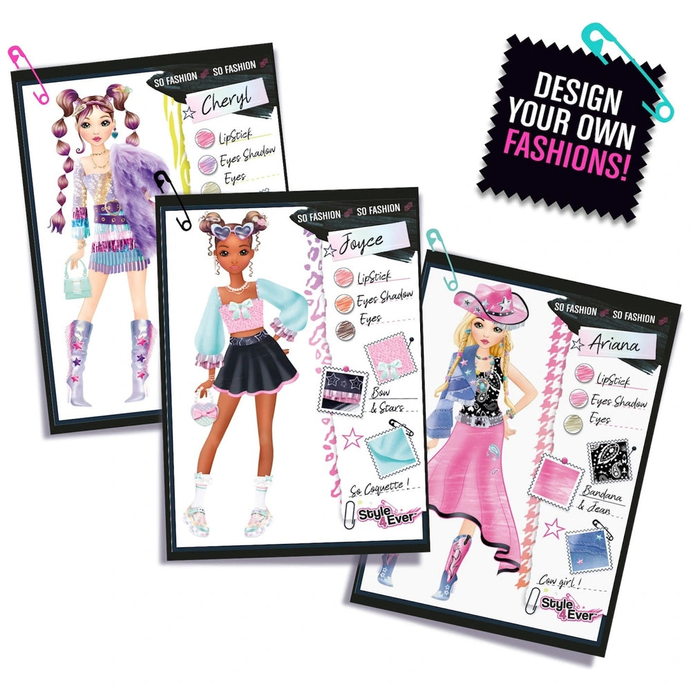 Style 4 Ever Fashion Designer Light-Up Studio