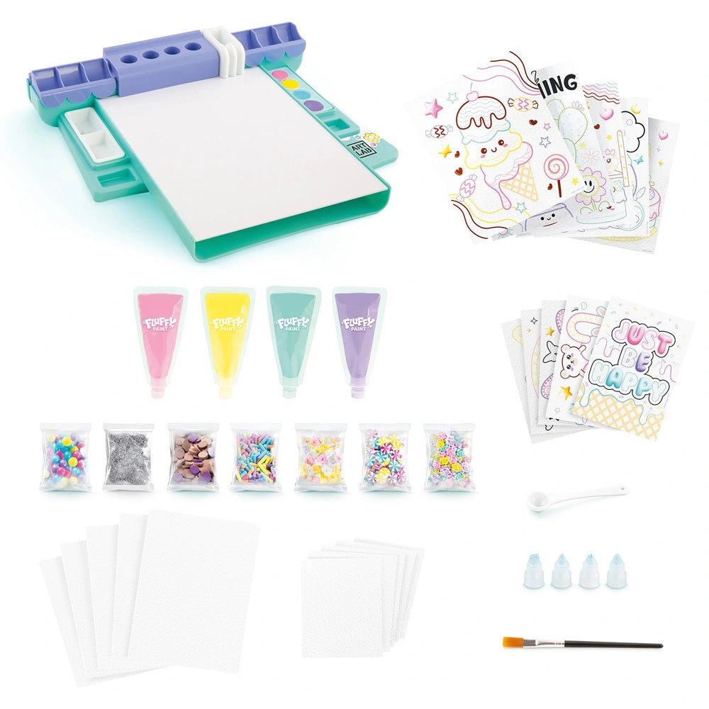 Art Lab Fluffy Paint Studio