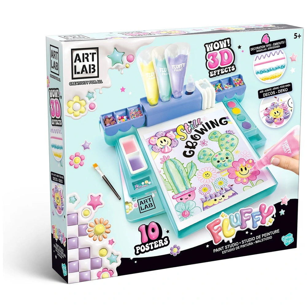 Art Lab Fluffy Paint Studio