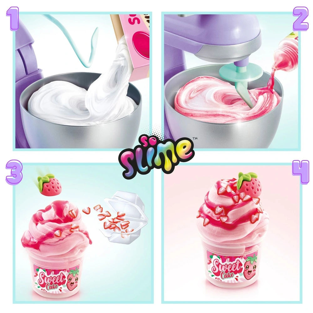 So Slime Yummy Twist & Slime Mixer Set