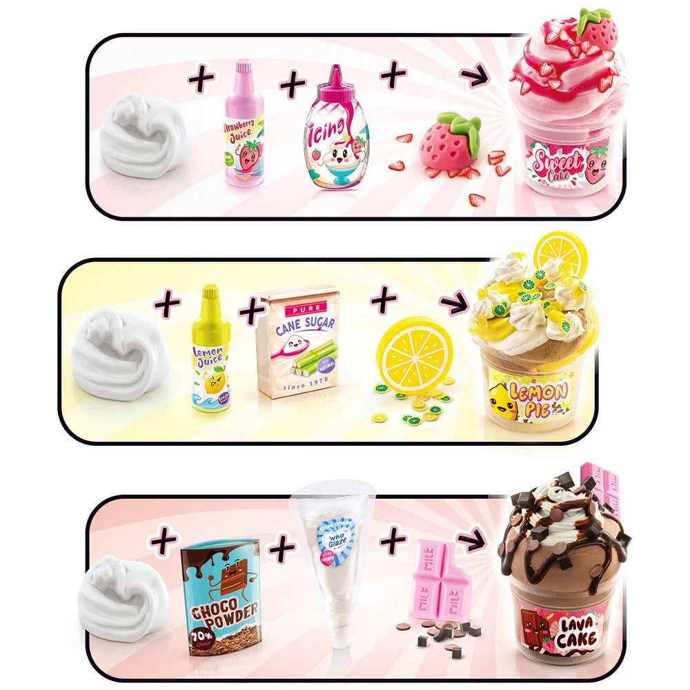 So Slime Yummy Twist & Slime Mixer Set