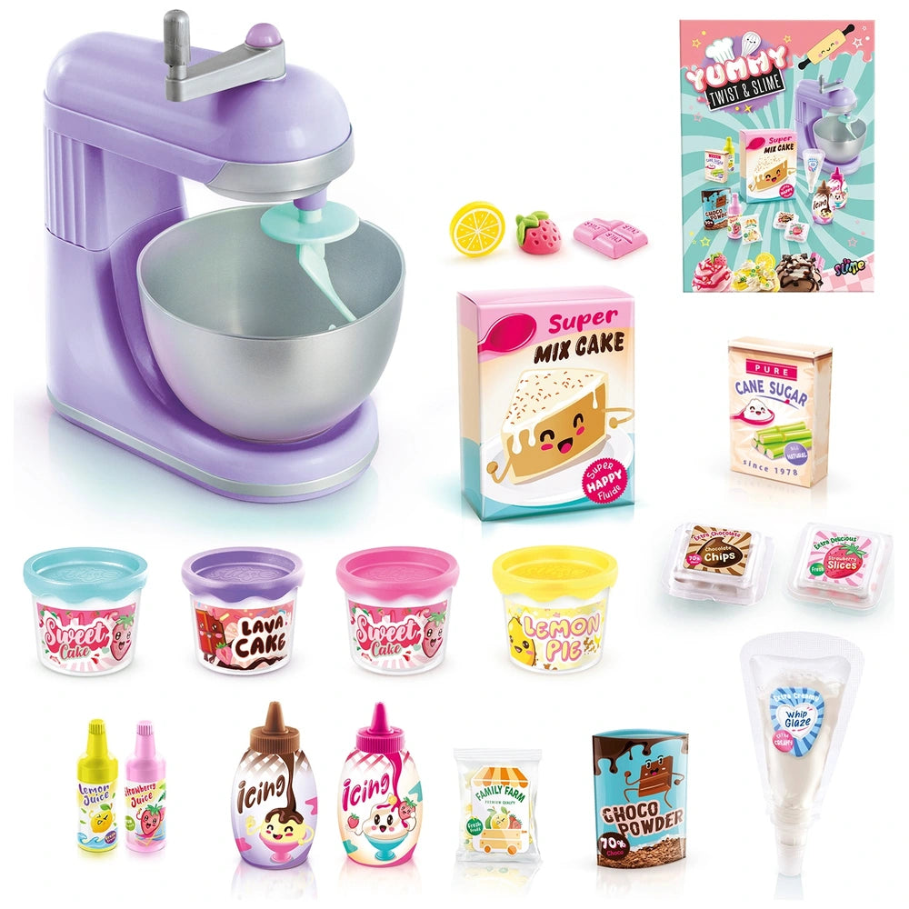 So Slime Yummy Twist & Slime Mixer Set