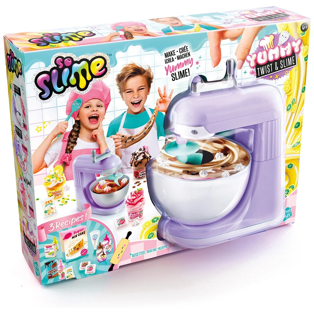 So Slime Yummy Twist & Slime Mixer Set