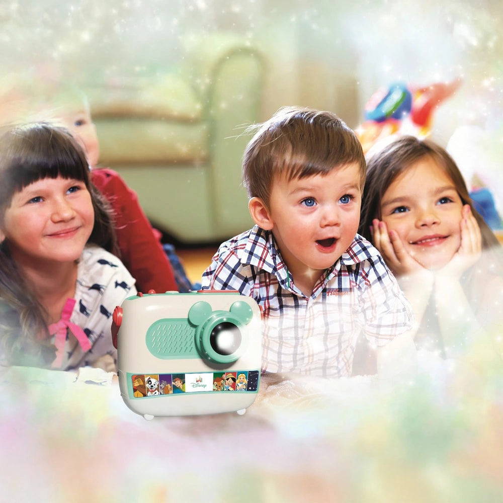 Clementoni Disney Baby Storytime Projector With 7 Stories