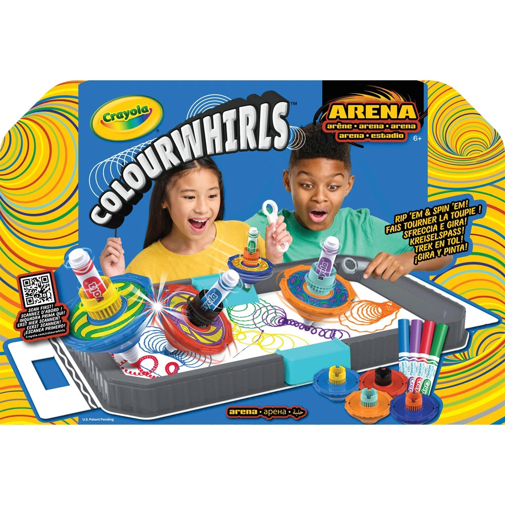 Crayola Colourwhirls Battle Arena Set