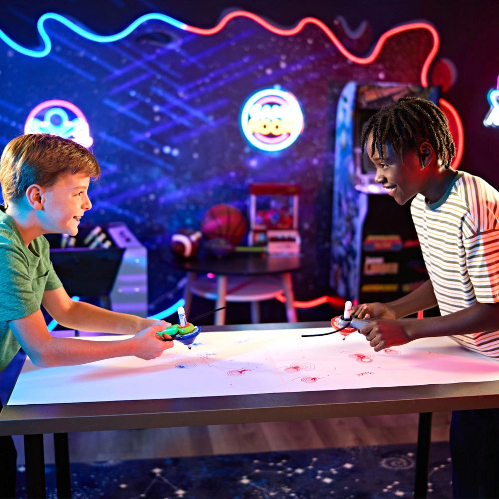 Crayola Colourwhirls Battle Arena Set