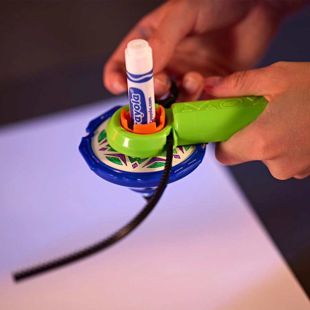 Crayola Colourwhirls Battle Arena Set