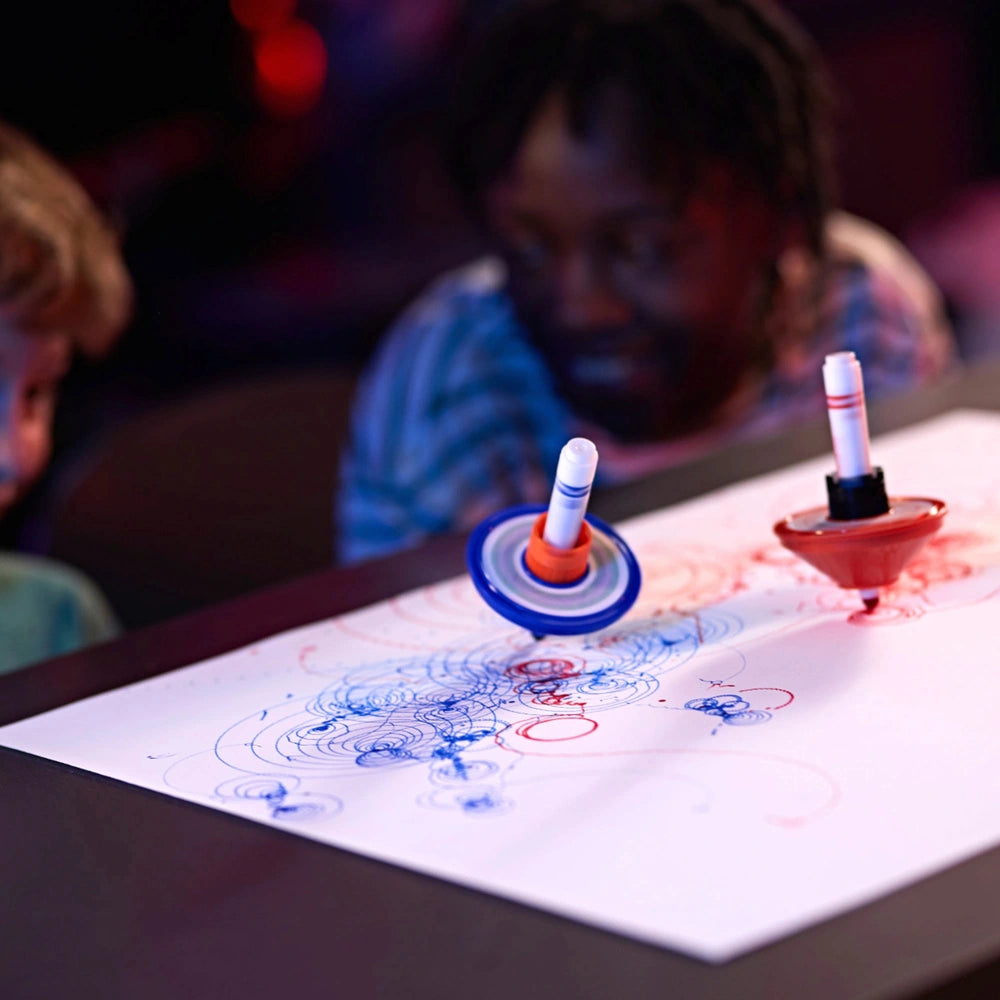 Crayola Colourwhirls Battle Arena Set