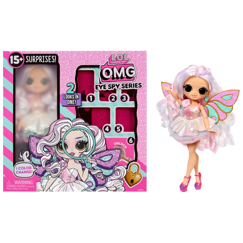 L.o.l. Surprise! O.m.g. Eye Spy Fashion Doll Kyla Fae (Fairy)