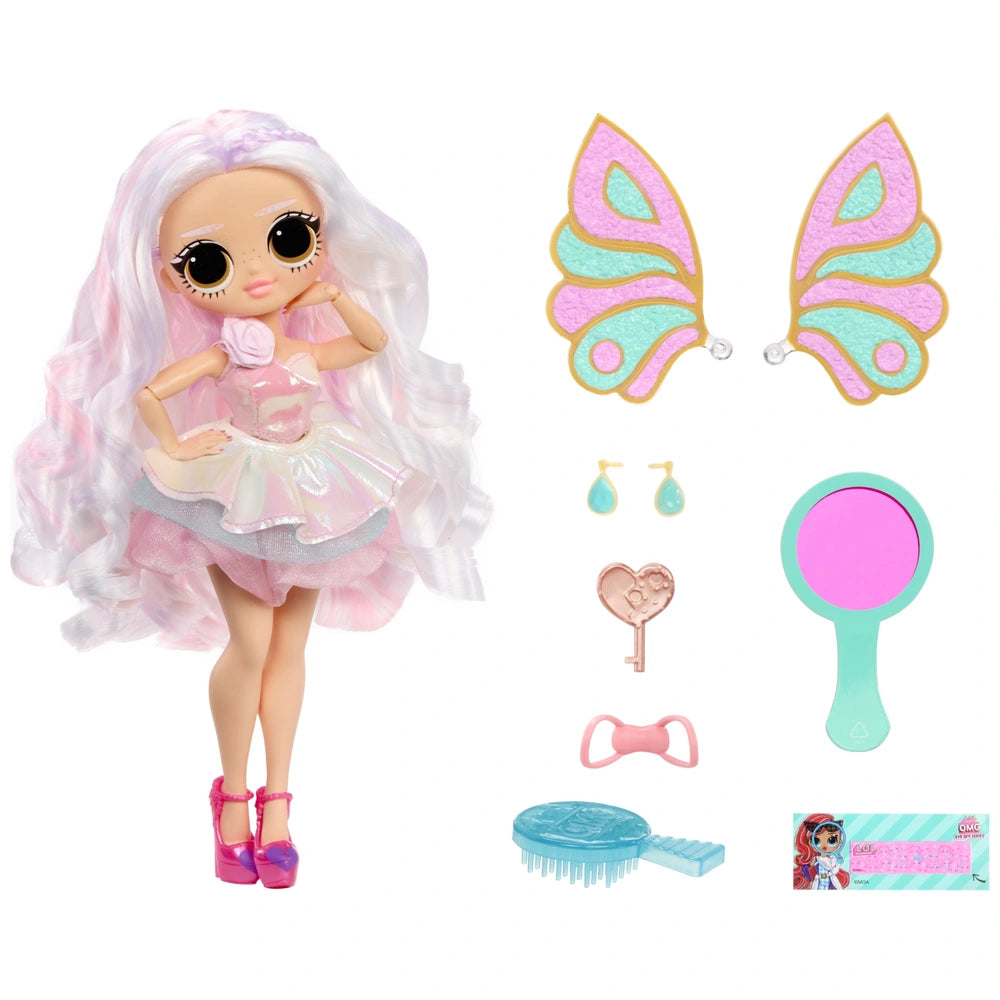 L.o.l. Surprise! O.m.g. Eye Spy Fashion Doll Kyla Fae (Fairy)