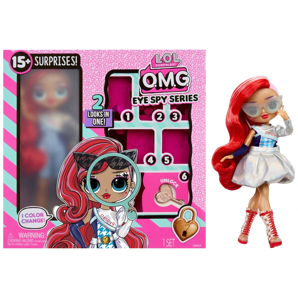 L.o.l. Surprise! O.m.g. Eye Spy Fashion Doll Jessica Spy (Spy)