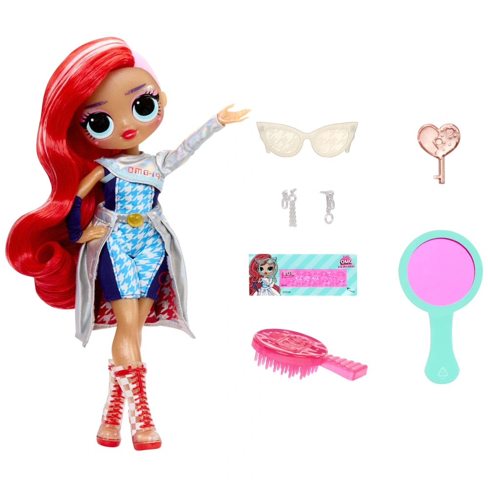 L.o.l. Surprise! O.m.g. Eye Spy Fashion Doll Jessica Spy (Spy)