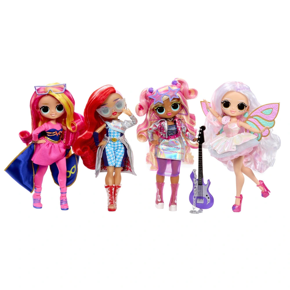 L.o.l. Surprise! O.m.g. Eye Spy Fashion Doll Jessica Spy (Spy)