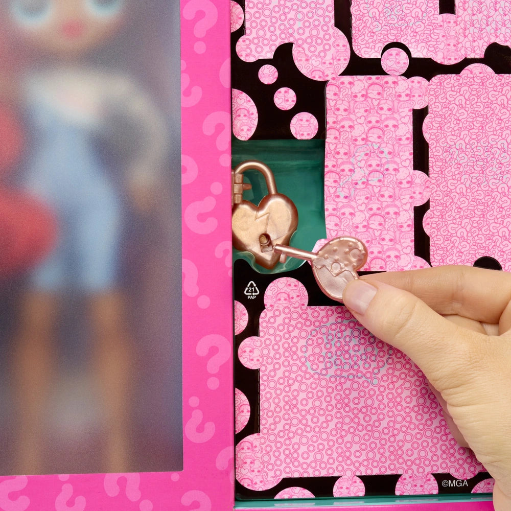 L.o.l. Surprise! O.m.g. Eye Spy Fashion Doll Jessica Spy (Spy)