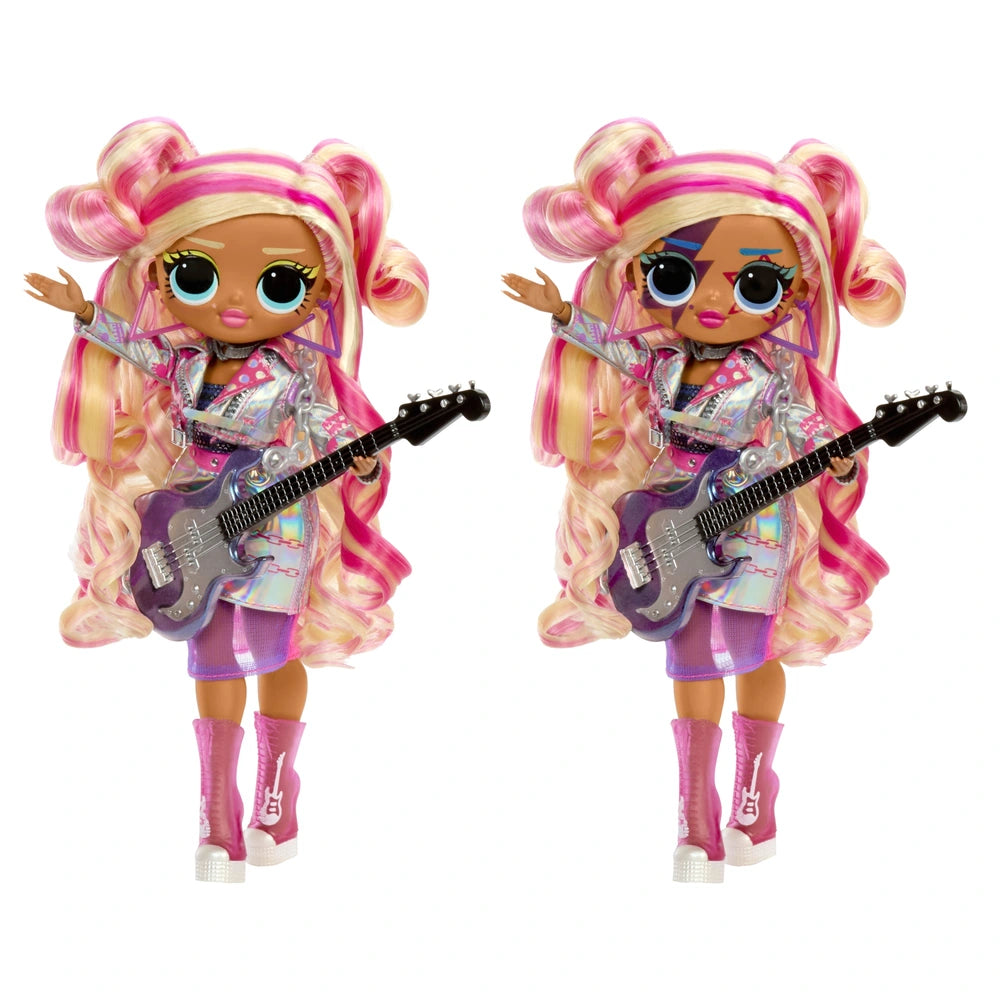 L.o.l. Surprise! O.m.g. Eye Spy Fashion Doll Jordan Boltz (Rockstar)