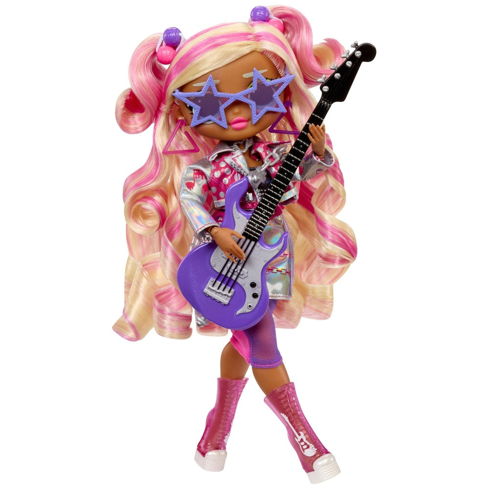 L.o.l. Surprise! O.m.g. Eye Spy Fashion Doll Jordan Boltz (Rockstar)