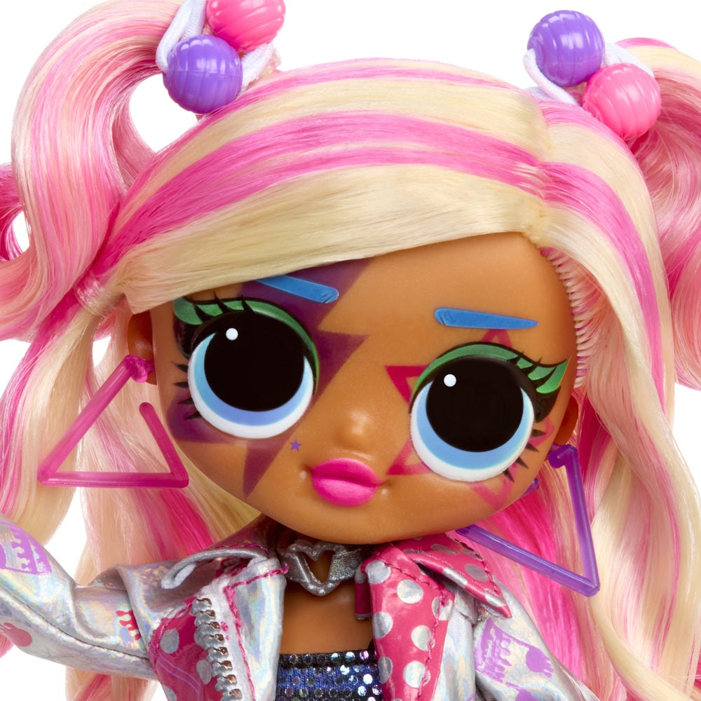 L.o.l. Surprise! O.m.g. Eye Spy Fashion Doll Jordan Boltz (Rockstar)