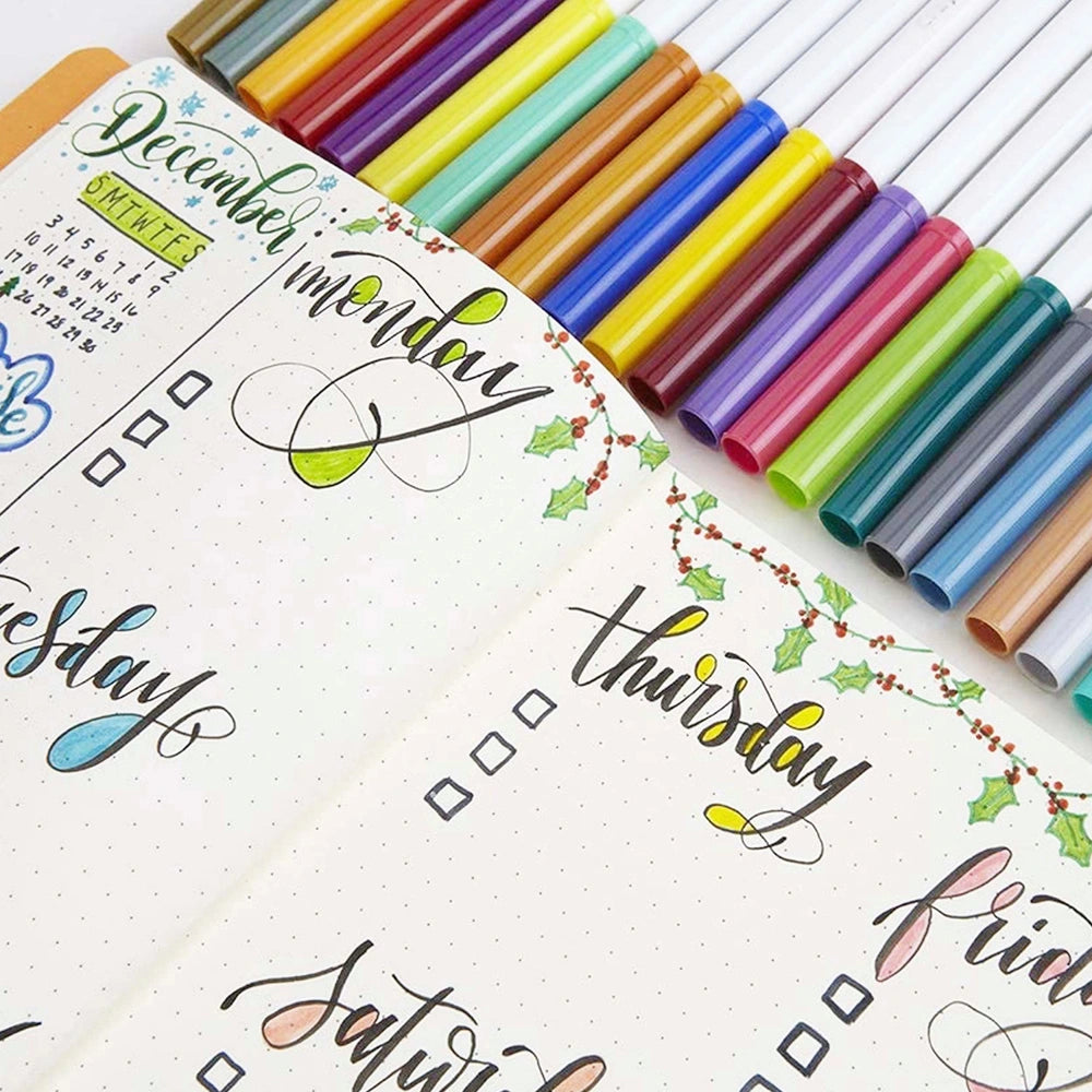 Crayola Markers Super Tips Pastel & Classic Colours 40 Pack