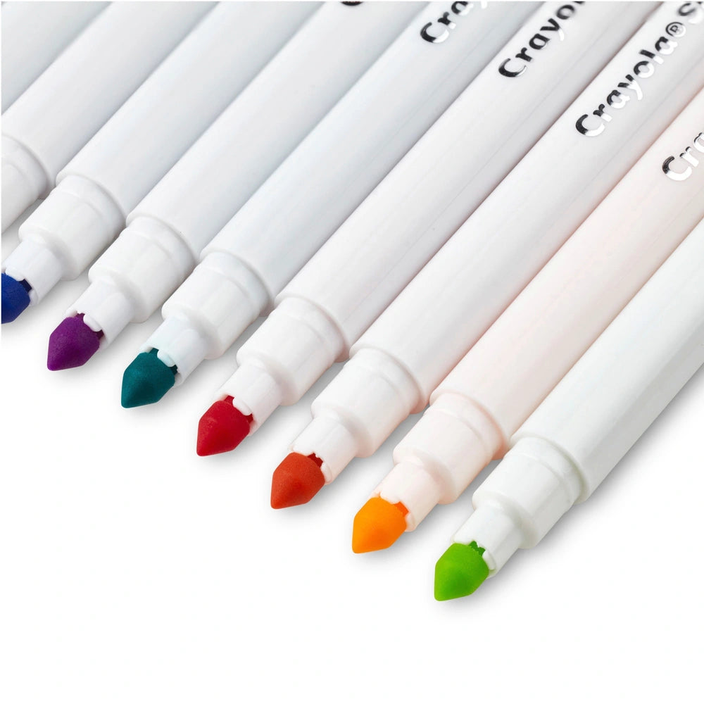 Crayola Markers Super Tips Pastel & Classic Colours 40 Pack