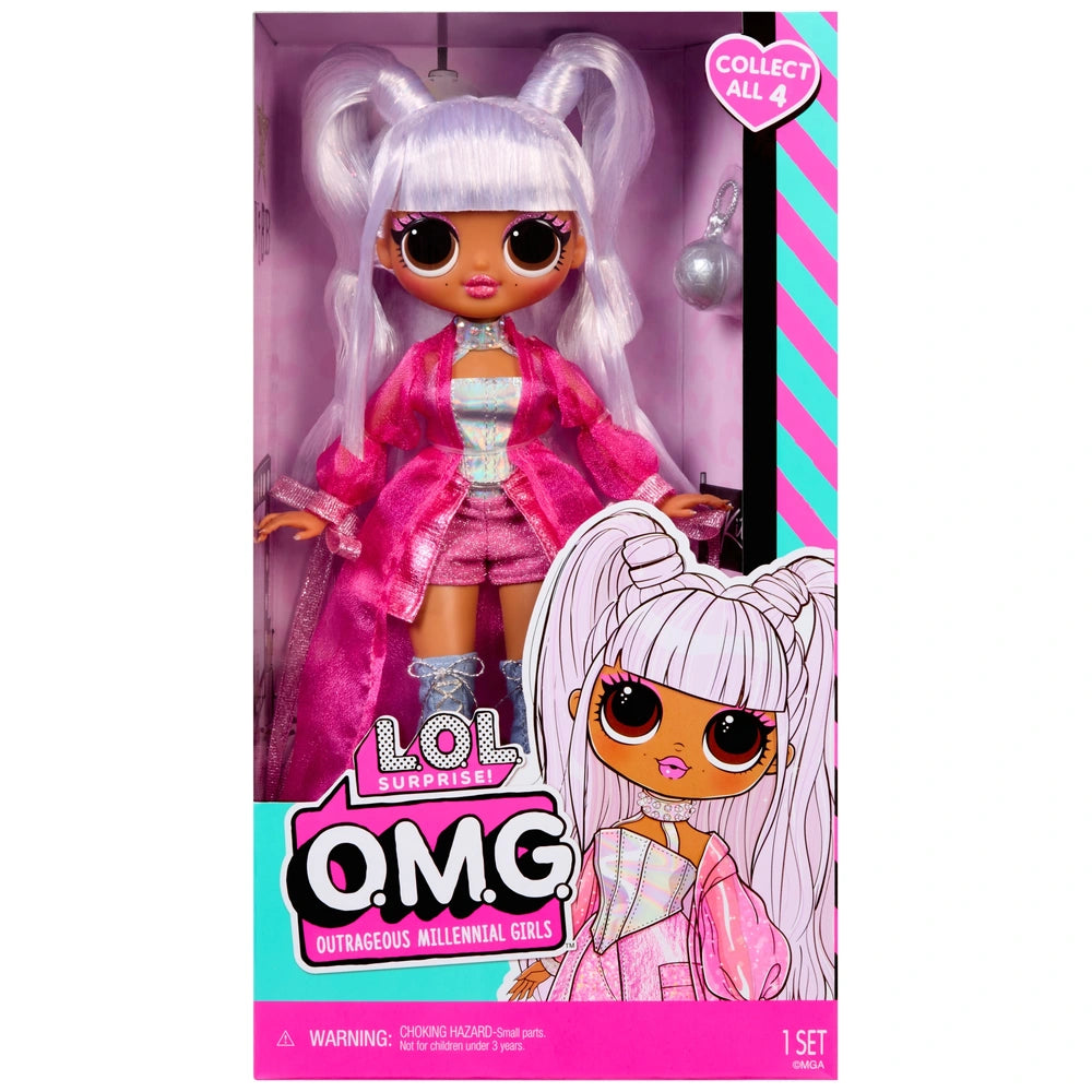 L.o.l. Surprise! O.m.g. Fashion Doll Kitty Queen