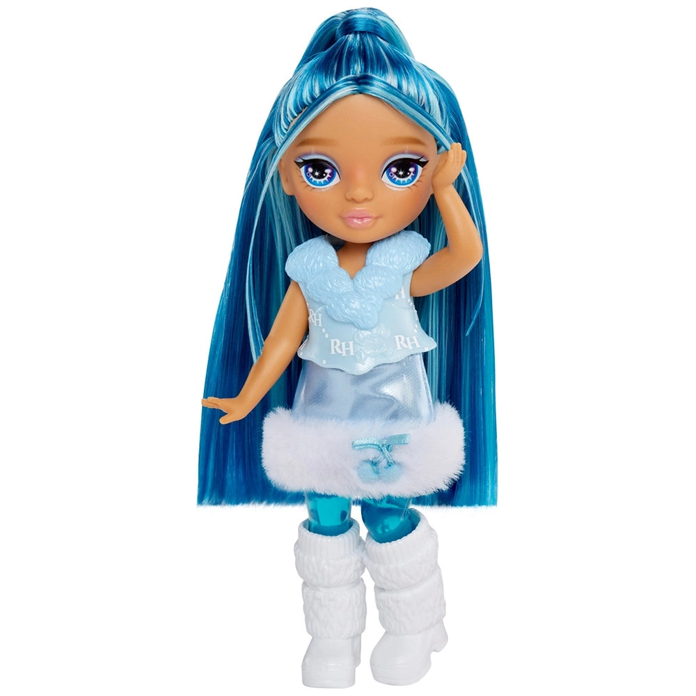 Rainbow High Littles Rainbow Fantasy Fairies Doll Sapphire Bradshaw