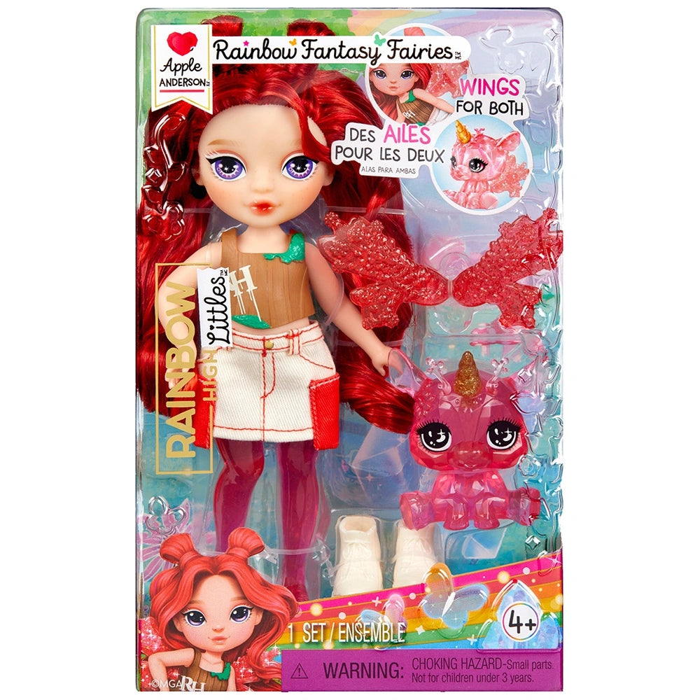 Rainbow High Littles Rainbow Fantasy Fairies Doll Apple Anderson