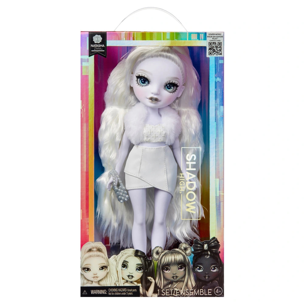 Rainbow High Shadow High Doll Natasha Zima