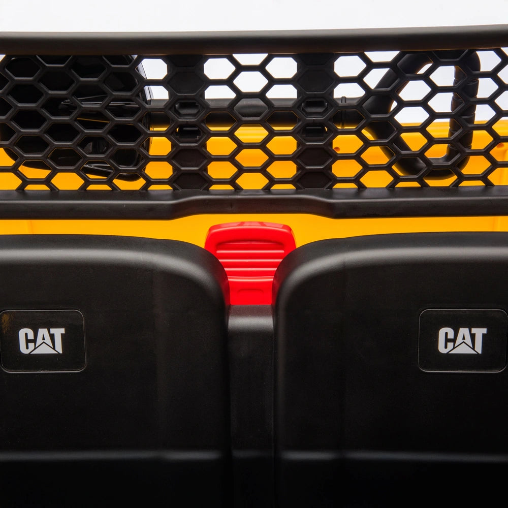 Cat Utv 2-Seater 10.8V Lithium Electric Ride On With Parental Controls
