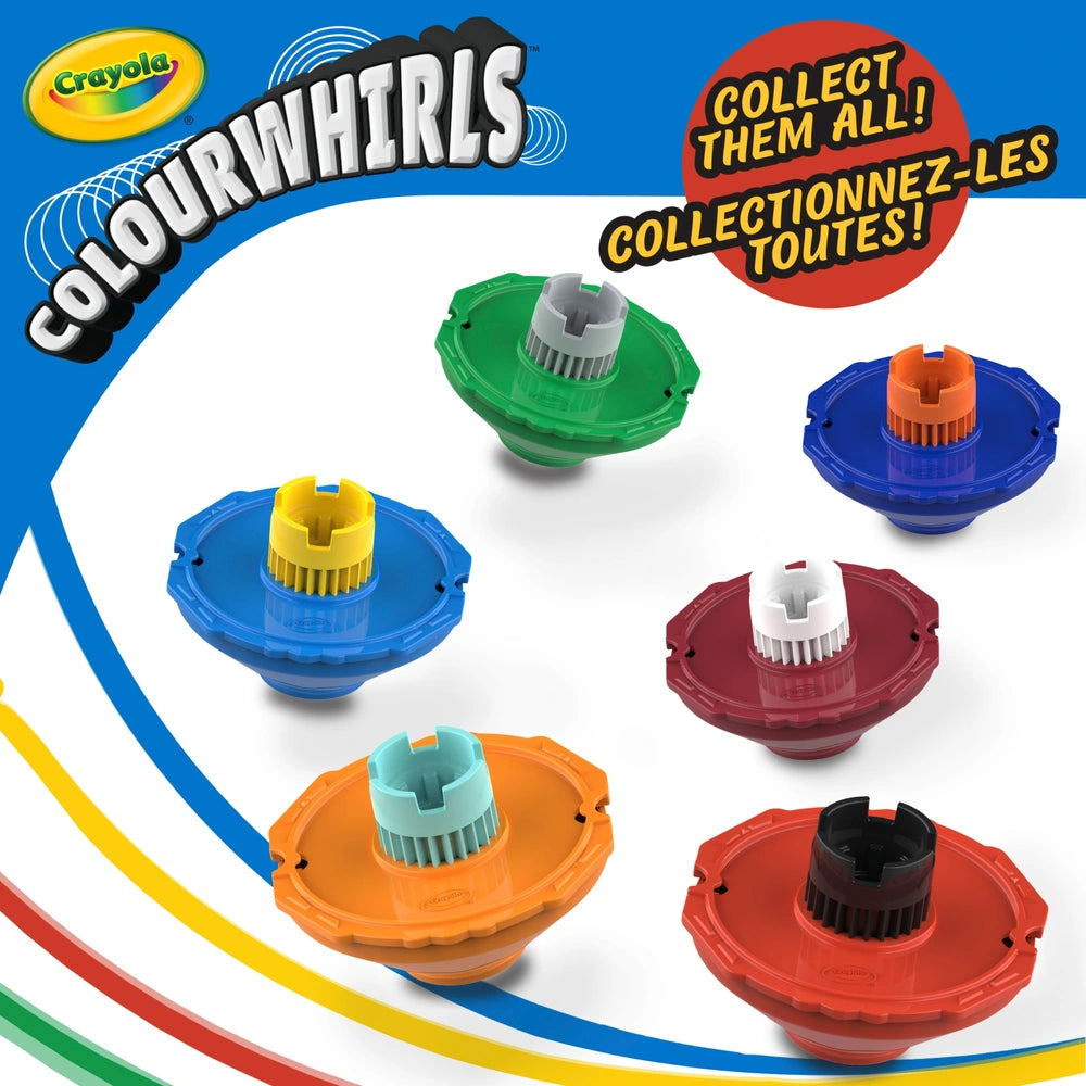 Crayola Colourwhirls 3 Pack