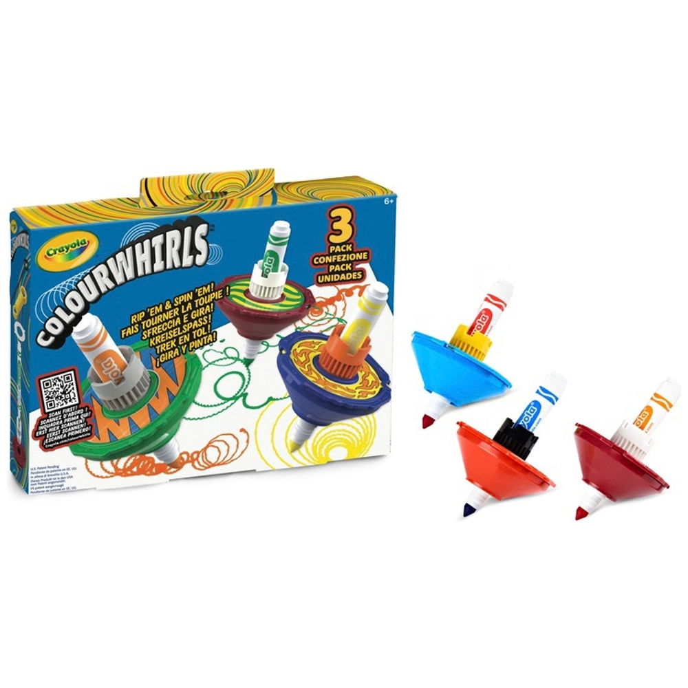 Crayola Colourwhirls 3 Pack