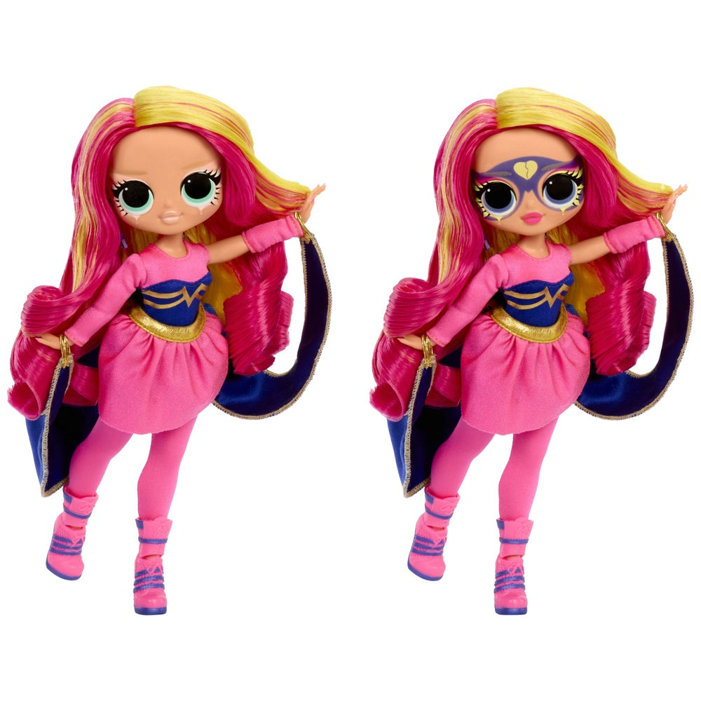 L.o.l. Surprise! O.m.g. Eye Spy Fashion Doll Sabrina Sky (Superhero)