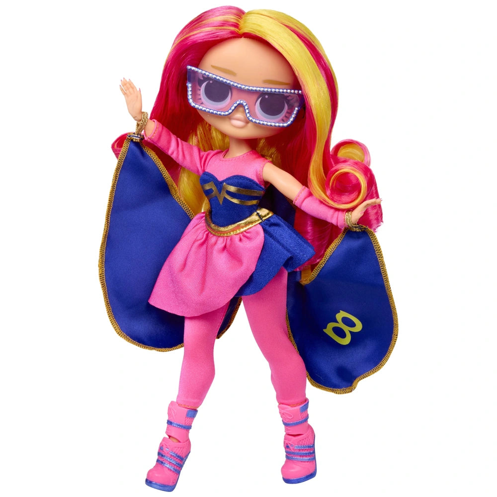 L.o.l. Surprise! O.m.g. Eye Spy Fashion Doll Sabrina Sky (Superhero)
