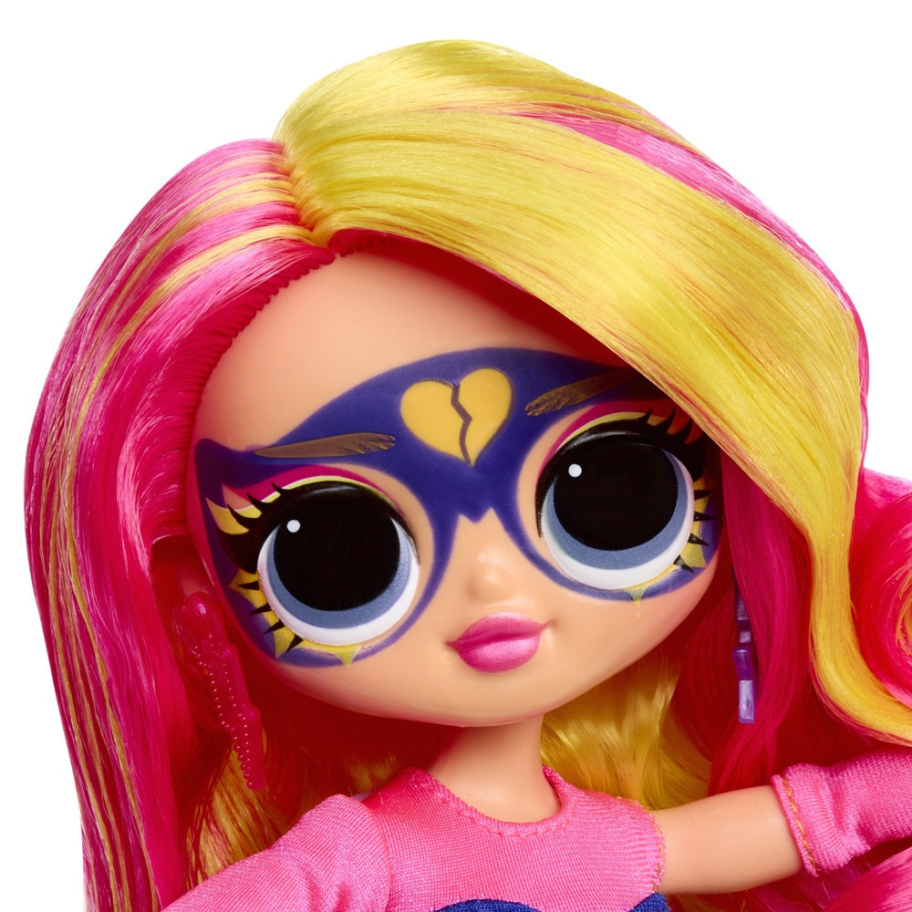 L.o.l. Surprise! O.m.g. Eye Spy Fashion Doll Sabrina Sky (Superhero)