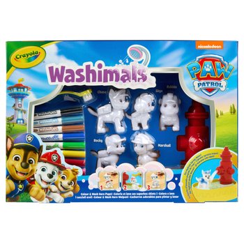Crayola Washimals Paw Patrol Colour & Wash Hero Pups Set