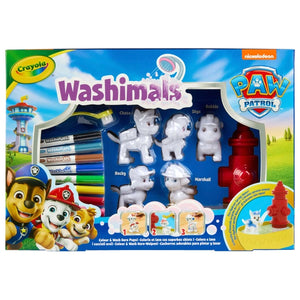 Crayola Washimals Paw Patrol Fire Hydrant Set