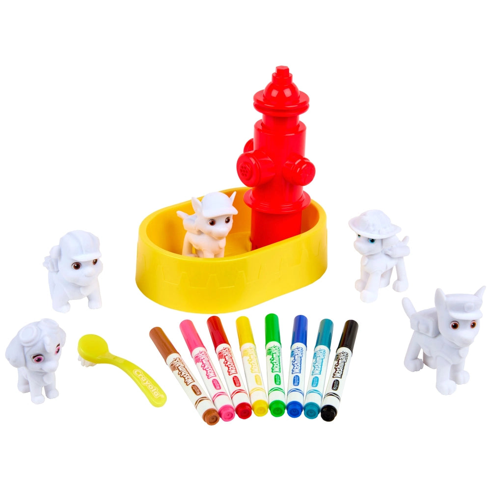 Crayola Washimals Paw Patrol Fire Hydrant Set