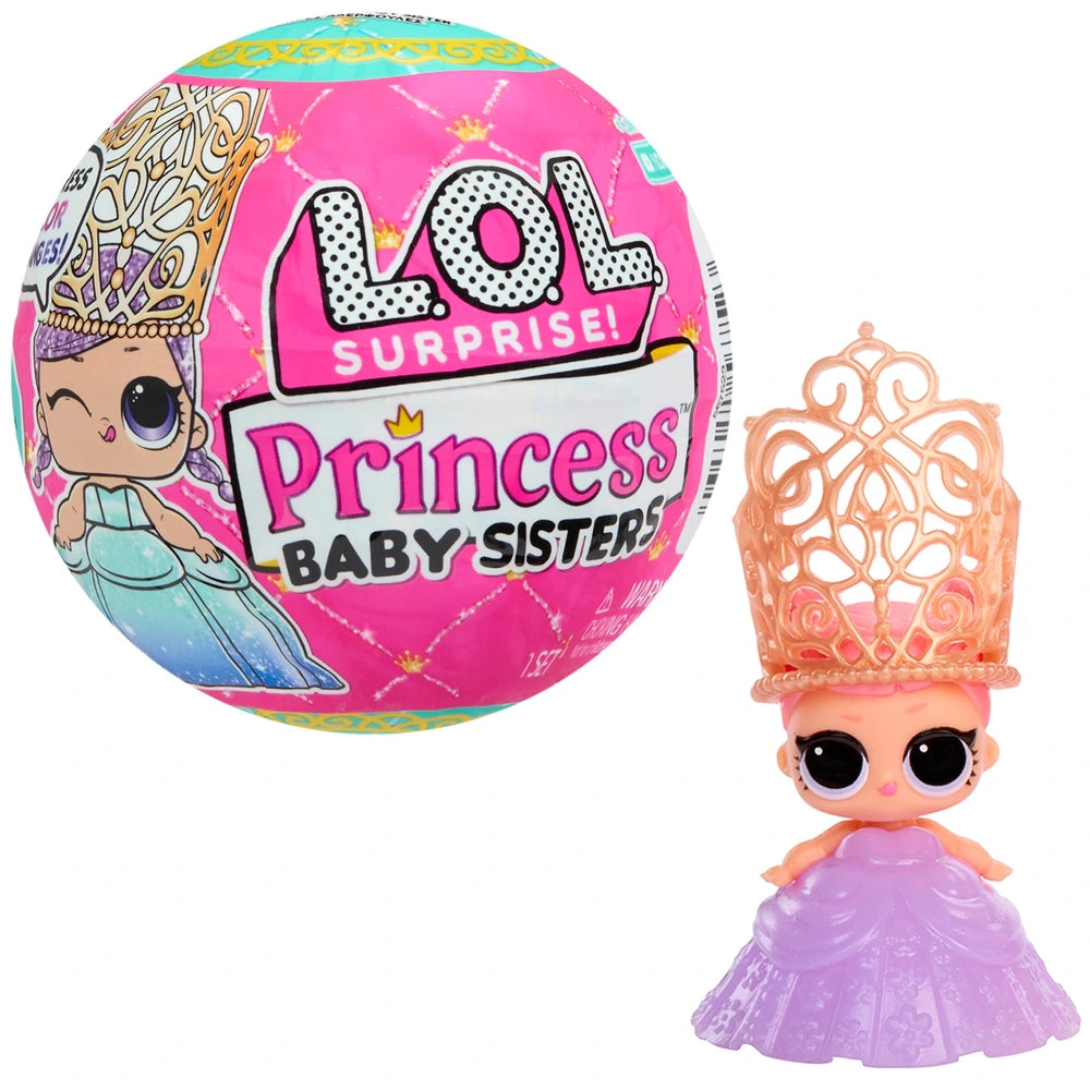 L.o.l. Surprise! Doll Mini Baby Sisters Princess Assortment
