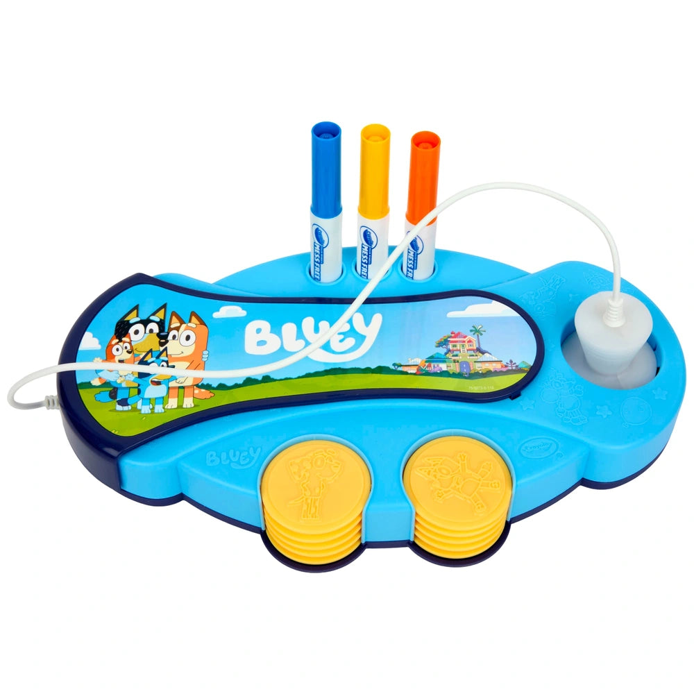 Bluey Colour Wonder Magic Stamper