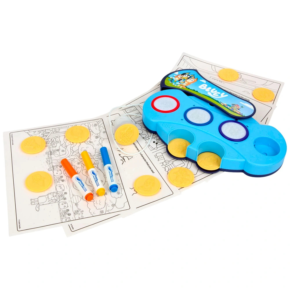 Bluey Colour Wonder Magic Stamper